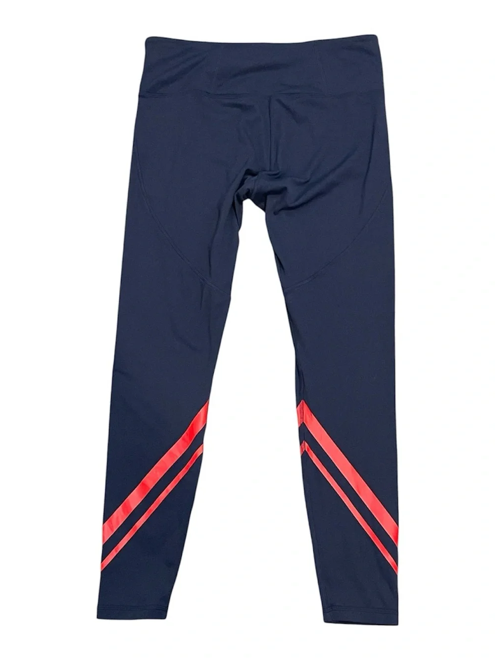 Tory Burch Sport | Navy with red stripes leggings Sz XL